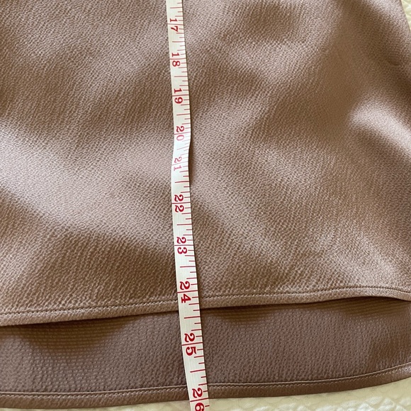 Go Silk dusty rose silk blouse - Picture 5 of 5